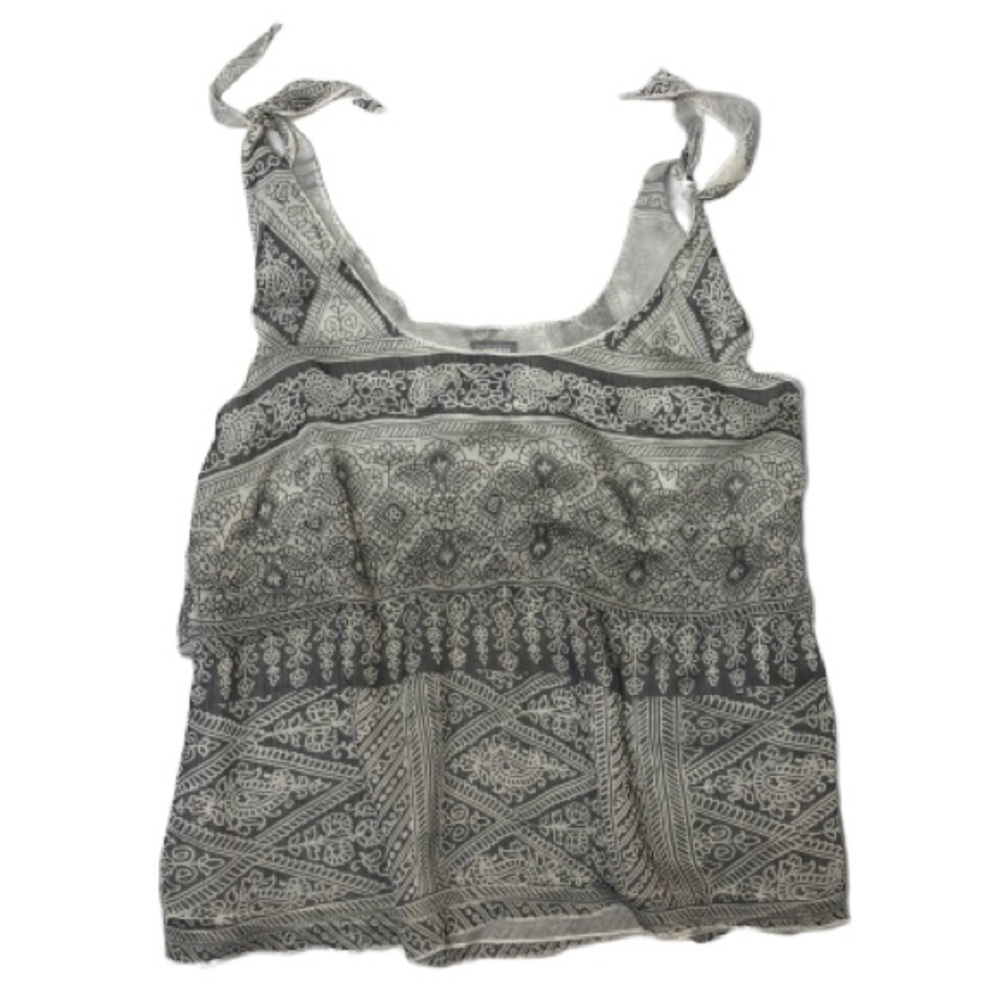 EUC Converse Shoulder Tie Tank Top